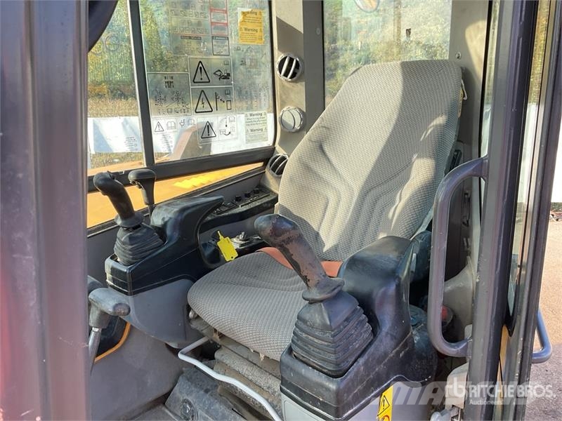 Volvo ECR88D Tracked Excavator Crawler excavators