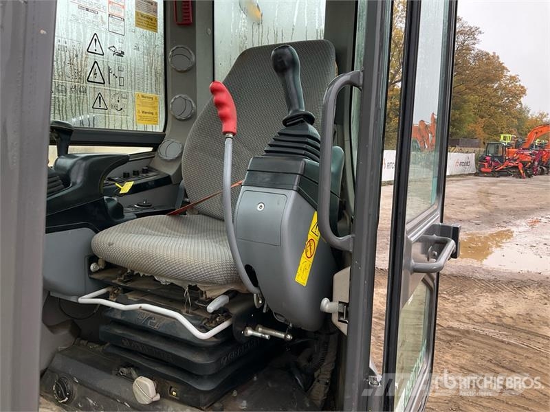 Volvo ECR88D Tracked Excavator Escavadeiras de esteiras