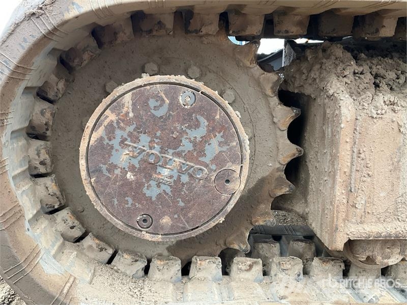 Volvo ECR88D Tracked Excavator Escavadeiras de esteiras