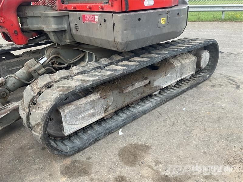 Volvo ECR88D Tracked Excavator Excavatoare pe șenile
