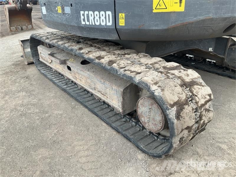 Volvo ECR88D Tracked Excavator Vikšriniai ekskavatoriai