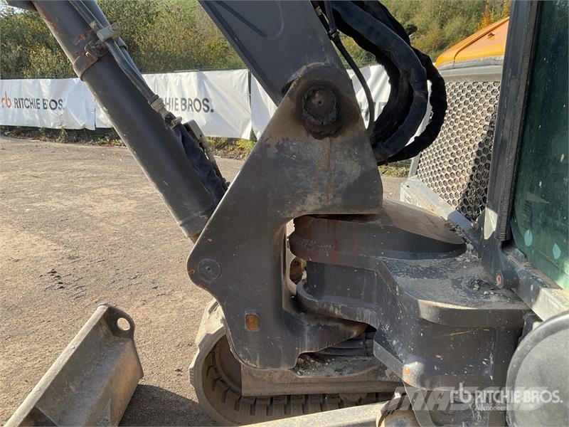 Volvo ECR88D Tracked Excavator Crawler excavators