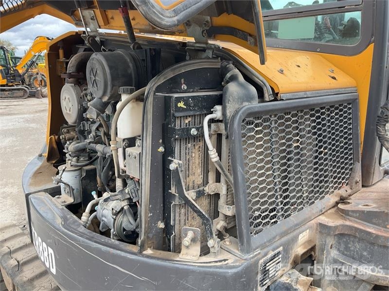 Volvo ECR88D Tracked Excavator Vikšriniai ekskavatoriai