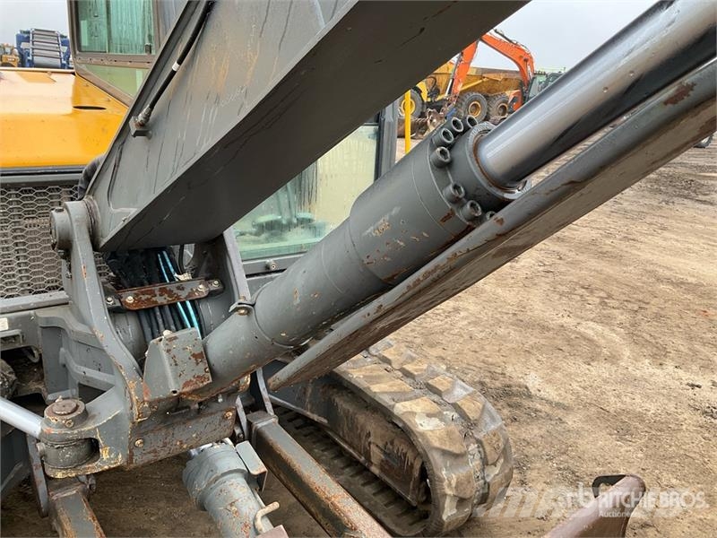 Volvo ECR88D Tracked Excavator Escavadeiras de esteiras