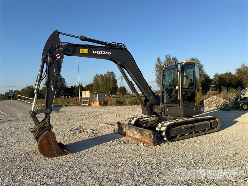 Volvo ECR88D Tracked Excavator Lánctalpas kotrók