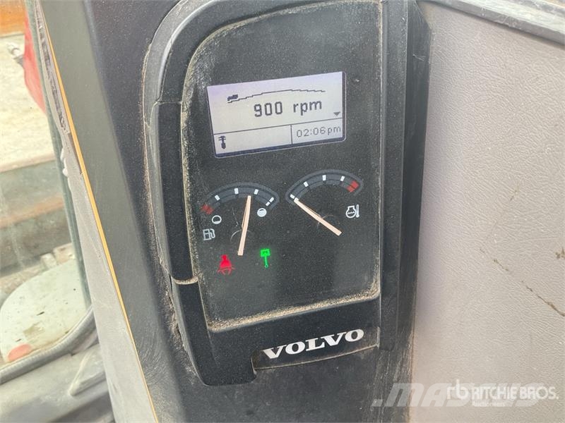 Volvo ECR88D Tracked Excavator Excavatoare pe șenile
