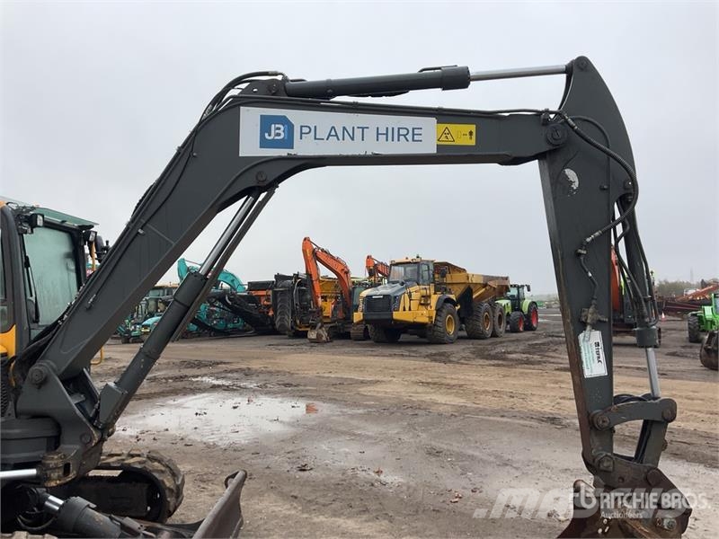 Volvo ECR88D Tracked Excavator Gravemaskiner på larvebånd
