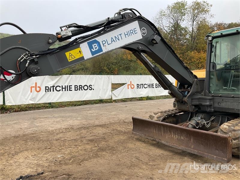 Volvo ECR88D Tracked Excavator Escavadeiras de esteiras