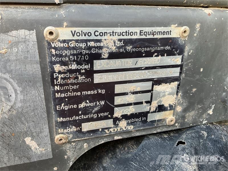Volvo ECR88D Tracked Excavator Crawler excavators