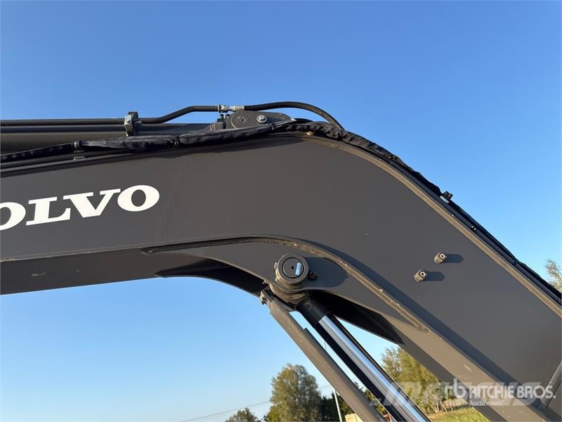 Volvo ECR88D Tracked Excavator Lánctalpas kotrók