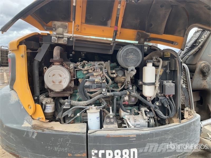Volvo ECR88D Tracked Excavator Vikšriniai ekskavatoriai