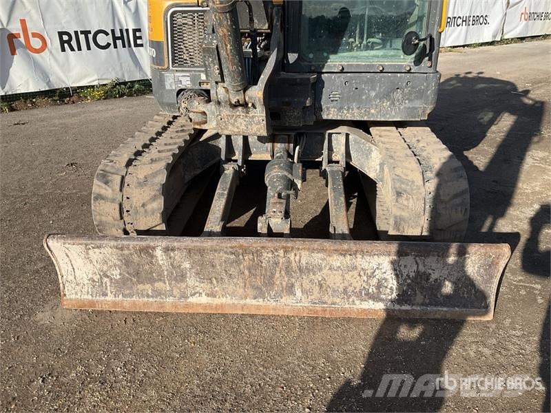 Volvo ECR88D Tracked Excavator Crawler excavators