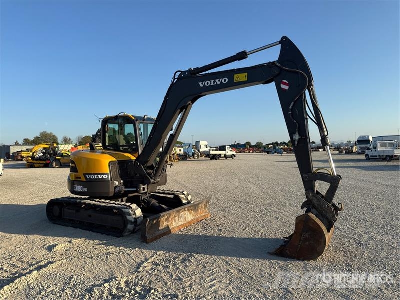 Volvo ECR88D Tracked Excavator Lánctalpas kotrók