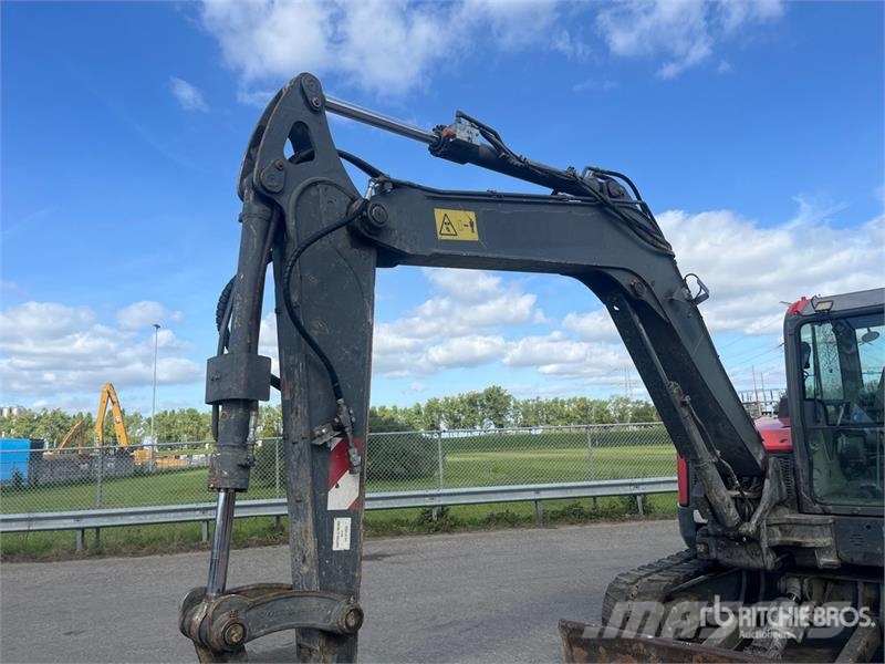 Volvo ECR88D Tracked Excavator Bagri goseničarji