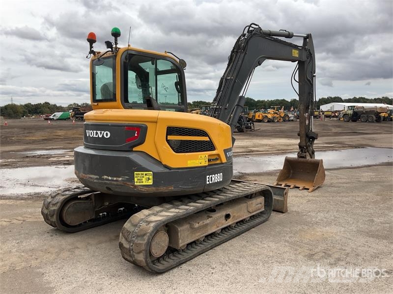 Volvo ECR88D Tracked Excavator Vikšriniai ekskavatoriai