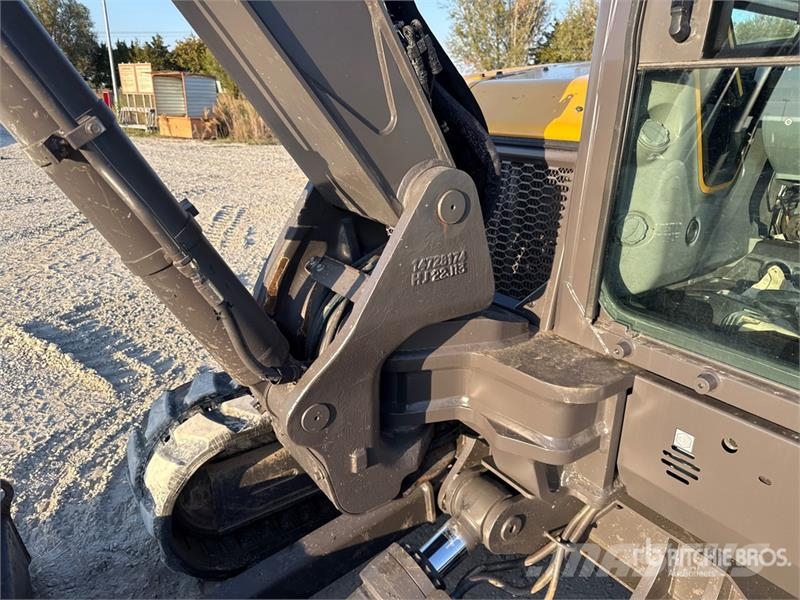 Volvo ECR88D Tracked Excavator Lánctalpas kotrók