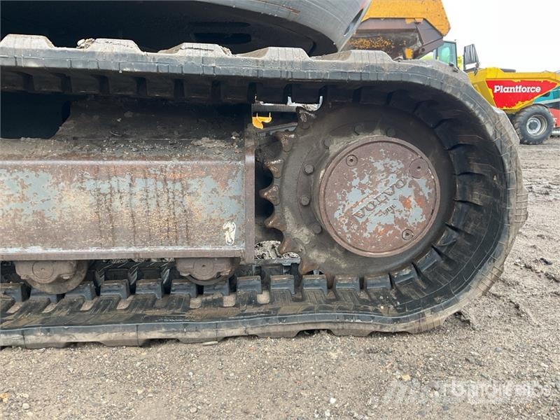 Volvo ECR88D Tracked Excavator Gravemaskiner på larvebånd