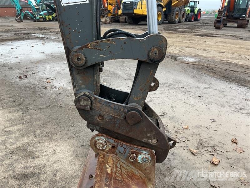 Volvo ECR88D Tracked Excavator Gravemaskiner på larvebånd