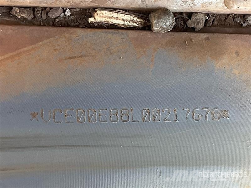 Volvo ECR88D Tracked Excavator Верижен екскаватор
