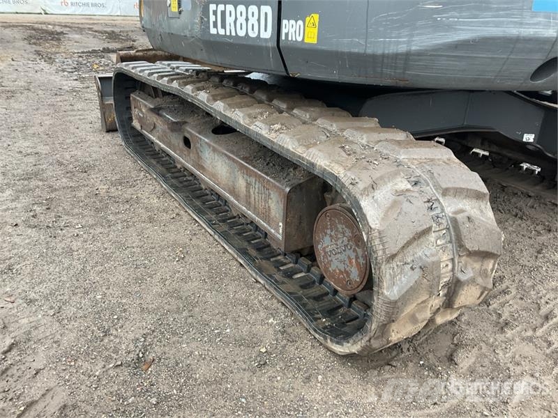 Volvo ECR88D Tracked Excavator Gravemaskiner på larvebånd