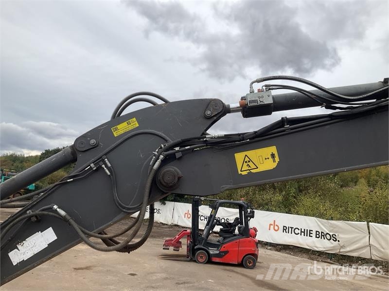 Volvo ECR88D Tracked Excavator Vikšriniai ekskavatoriai