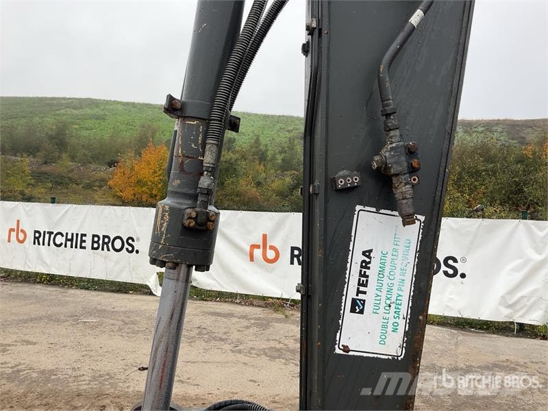 Volvo ECR88D Tracked Excavator Gravemaskiner på larvebånd