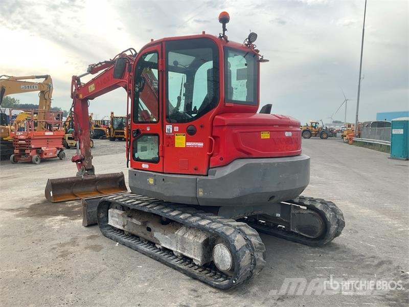 Volvo ECR88D Tracked Excavator Excavatoare pe șenile
