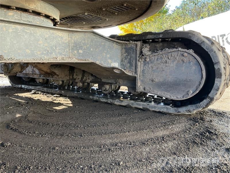 Volvo ECR88D Tracked Excavator Верижен екскаватор