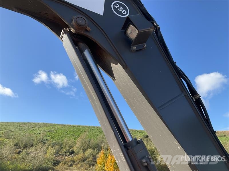 Volvo ECR88D Tracked Excavator Crawler excavators