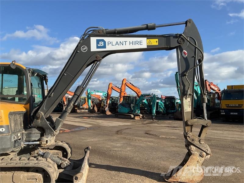 Volvo ECR88D Tracked Excavator Crawler excavators