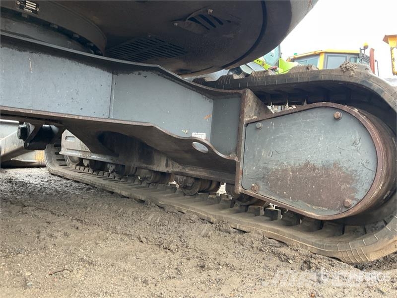 Volvo ECR88D Tracked Excavator Gravemaskiner på larvebånd