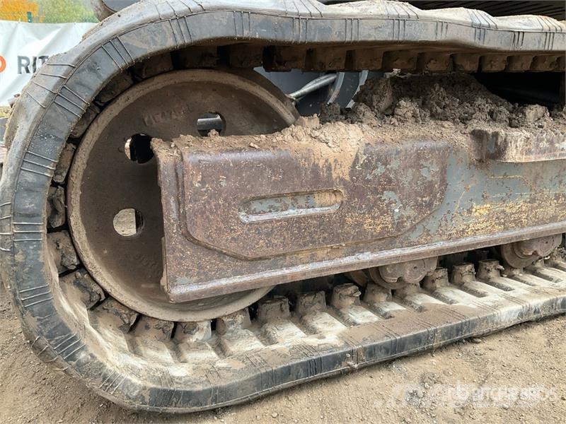 Volvo ECR88D Tracked Excavator Escavadeiras de esteiras