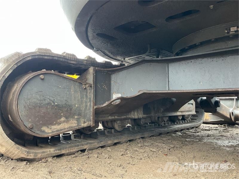Volvo ECR88D Tracked Excavator Gravemaskiner på larvebånd