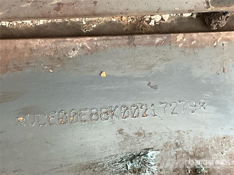 Volvo ECR88D Tracked Excavator Gravemaskiner på larvebånd