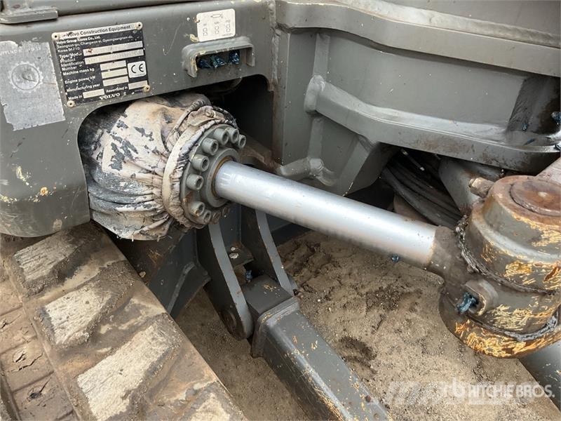 Volvo ECR88D Tracked Excavator Gravemaskiner på larvebånd