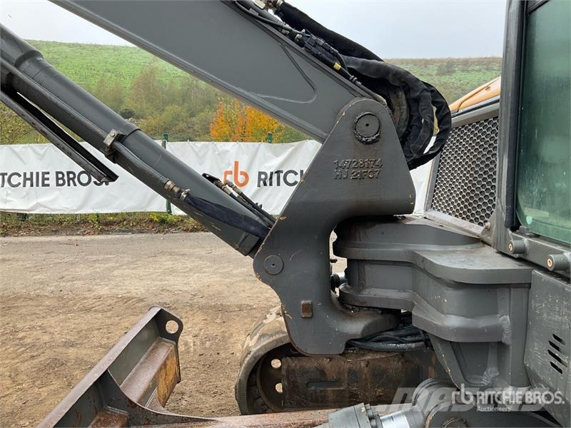 Volvo ECR88D Tracked Excavator Escavadeiras de esteiras