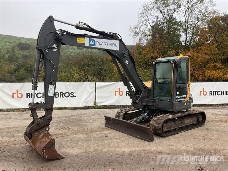 Volvo ECR88D Tracked Excavator Gravemaskiner på larvebånd