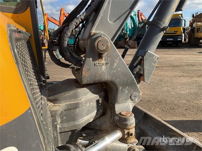Volvo ECR88D Tracked Excavator Crawler excavators