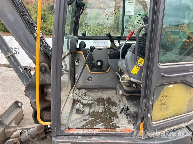 Volvo ECR88D Tracked Excavator Vikšriniai ekskavatoriai