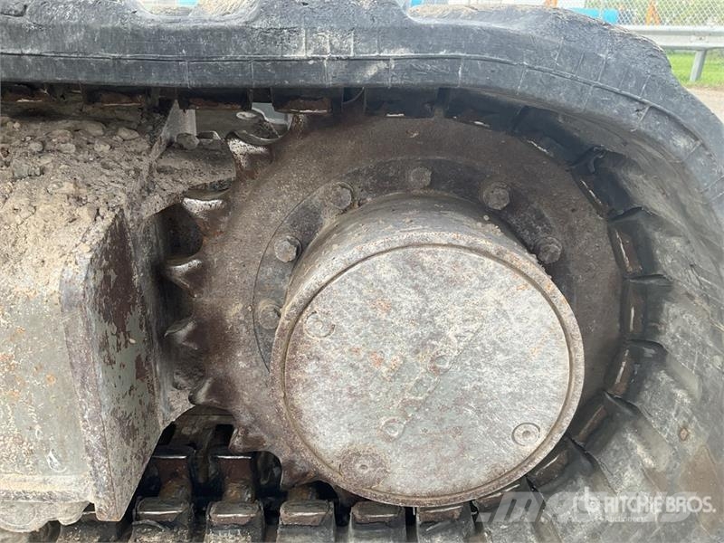 Volvo ECR88D Tracked Excavator Excavatoare pe șenile
