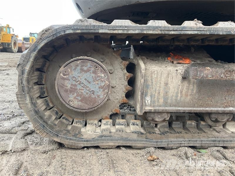 Volvo ECR88D Tracked Excavator Gravemaskiner på larvebånd