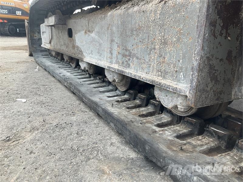 Volvo ECR88D Tracked Excavator Excavatoare pe șenile
