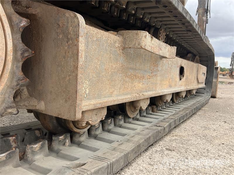 Volvo ECR88D Tracked Excavator Vikšriniai ekskavatoriai