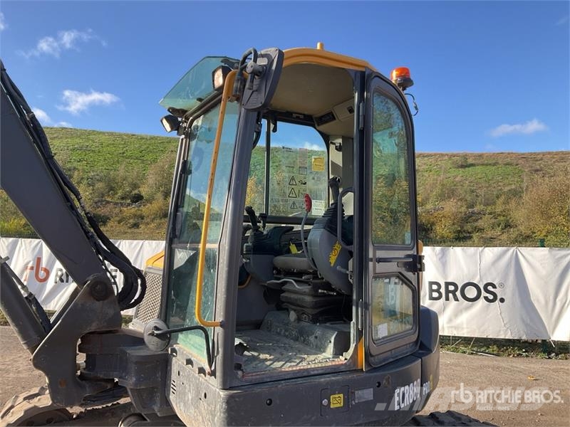 Volvo ECR88D Tracked Excavator Crawler excavators