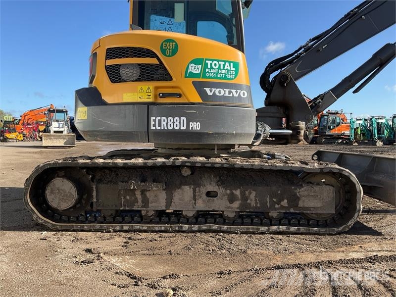 Volvo ECR88D Tracked Excavator Верижен екскаватор