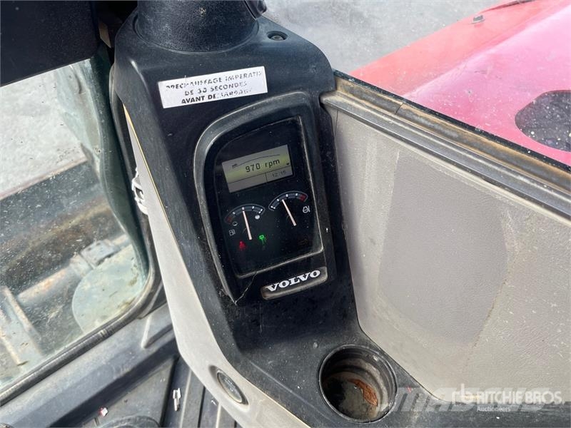 Volvo ECR88D Tracked Excavator Bagri goseničarji