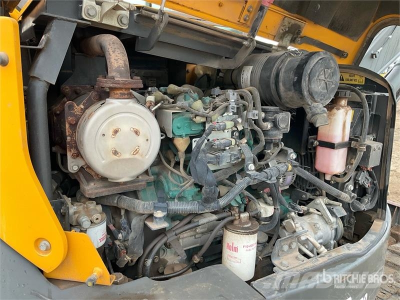 Volvo ECR88D Tracked Excavator Escavadeiras de esteiras