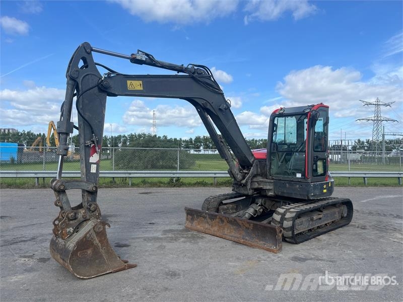 Volvo ECR88D Tracked Excavator Bagri goseničarji
