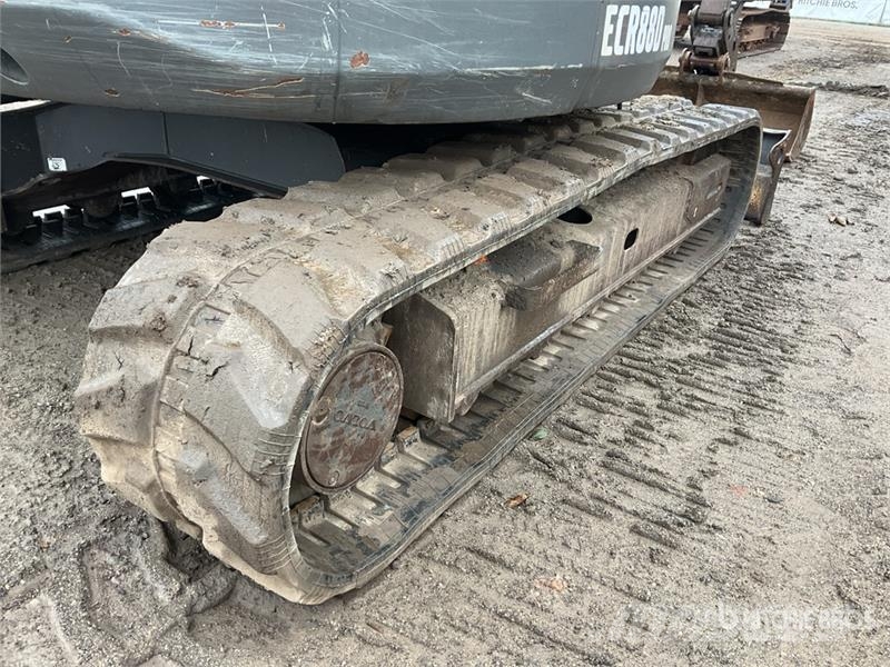 Volvo ECR88D Tracked Excavator Gravemaskiner på larvebånd