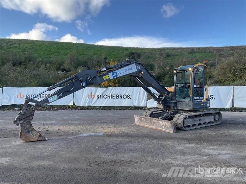 Volvo ECR88D Tracked Excavator Crawler excavators
